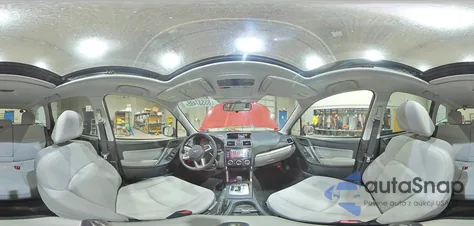 2017 Subaru Forester 2.5I Premium z USA, uszkodzony, nr VIN JF2SJAEC5HH466746